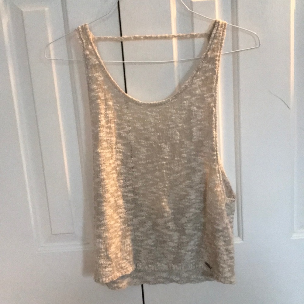 Adorable tank top with low back